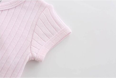 ZAV Solid Unisex Infant Outfit Pants Gifts 8 Piece Layette Set for Baby in Kuwait