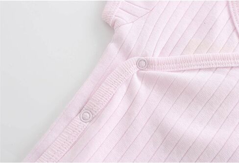 ZAV Solid Unisex Infant Outfit Pants Gifts 8 Piece Layette Set for Baby in Kuwait