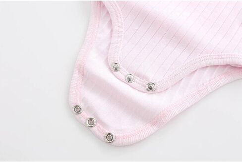 ZAV Solid Unisex Infant Outfit Pants Gifts 8 Piece Layette Set for Baby in Kuwait