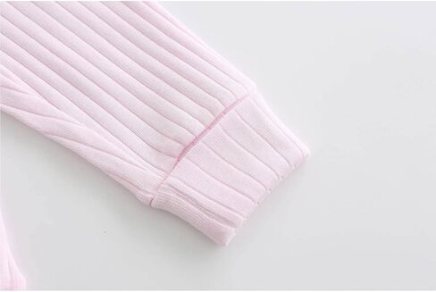 ZAV Solid Unisex Infant Outfit Pants Gifts 8 Piece Layette Set for Baby in Kuwait