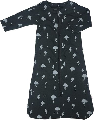 Babysoy Long Sleeve Pattern Sleep Sack Wearable Blanket (0-6 Months, Apples) in Saudi Arabia