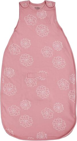 كيس نوم للأطفال من صوف ميرينو والقطن العضوي من 2 إلى 24 شهرًا - حقيبة نوم مثالية للرضع في 4 فصول، بطانية قابلة للارتداء بحجم عالمي، سحاب في اتجاهين وملاءمة قابلة للتعديل، استخدام على مدار العام - خروف in Kuwait