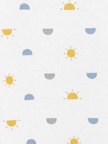 Simple Joys by Carter's Baby Boys 3-pack Cotton Sleeper Gown in Saudi Arabia