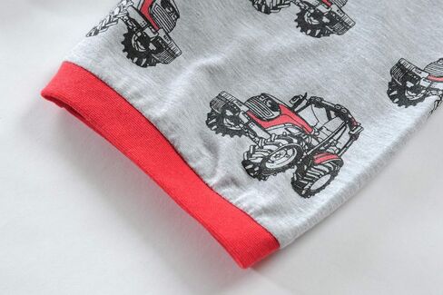 Little Hand Toddler Boys Pajamas Cotton Summer Pjs for Boy Jammies Dinosaur Train Sleepwear Short Sets in Saudi Arabia