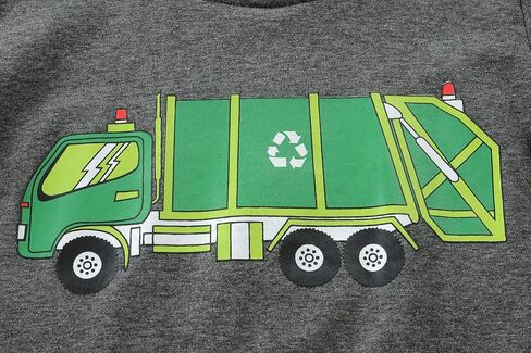 Toddler Boys Pajamas Short Sets Fire Truck Cotton 2 Piece Pjs Excavator Sleepwear Summer Clothes Kids Jammies Set Size 1-7T in Saudi Arabia