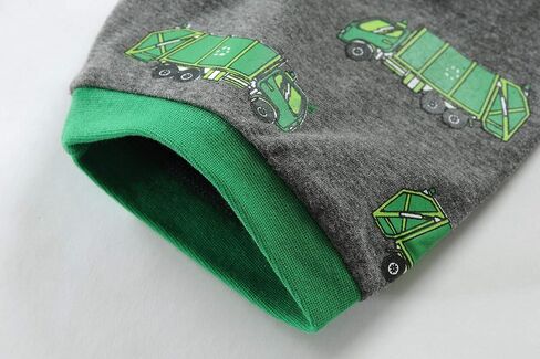 Toddler Boys Pajamas Short Sets Fire Truck Cotton 2 Piece Pjs Excavator Sleepwear Summer Clothes Kids Jammies Set Size 1-7T in Saudi Arabia