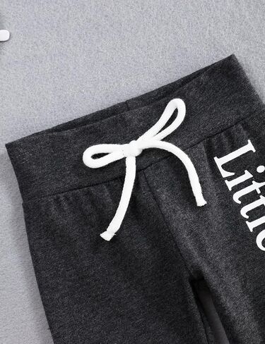 TUEMOS Newborn Infant Baby Boy Clothes Letter Print Romper Pants Set Hat 3PC Outfits Set in Saudi Arabia