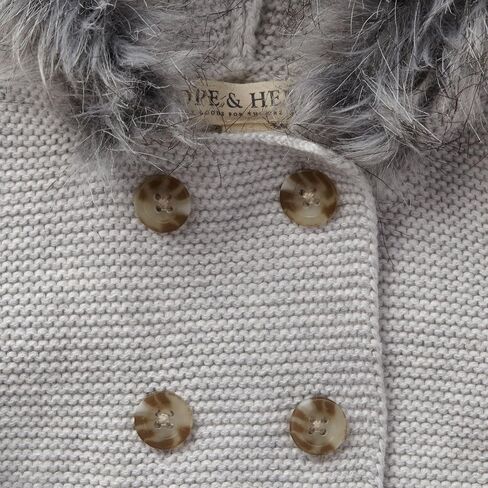 Faux Fur Hooded Sweater in Saudi Arabia