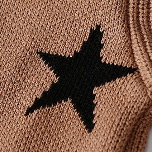 Vivobiniya Kid Boys Knit Sweater Toddler Baby Long Sleeve Cardigan Boy's Outerwear Children Coat in Saudi Arabia