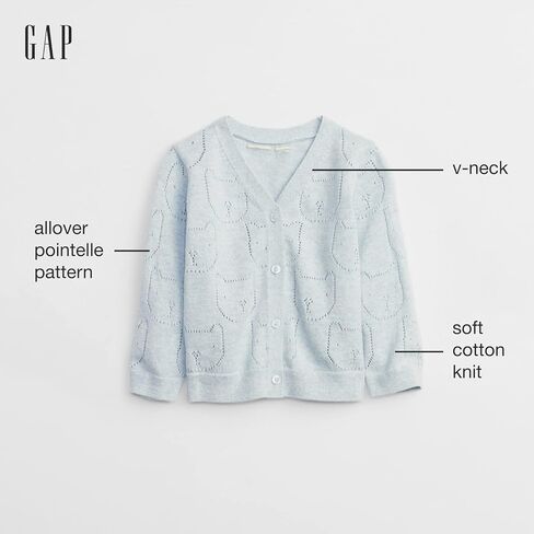 سترة كارديجان بيبي بوينتيل من GAP للجنسين in Kuwait