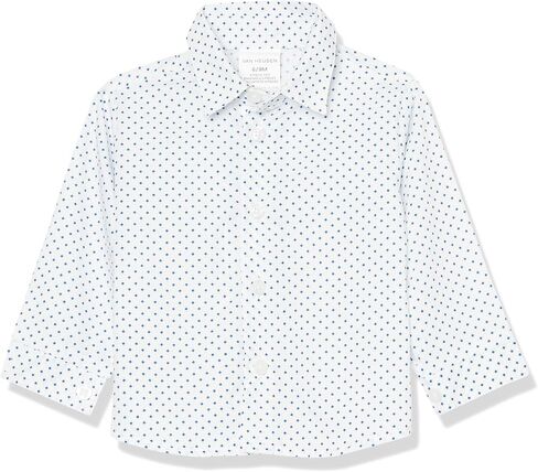 Van Heusen Baby Boys' 4-Piece Formal Set, Vest, Pants, Collared Dress Shirt, and Tie in Saudi Arabia