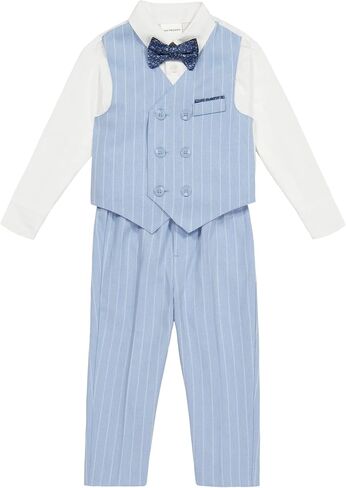 Van Heusen Baby Boys' 4-Piece Formal Set, Vest, Pants, Collared Dress Shirt, and Tie in Saudi Arabia