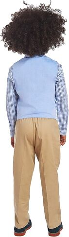 Nautica Baby Boys' 4-Piece Set with Dress Shirt, Vest, Pants, and Tie in Saudi Arabia