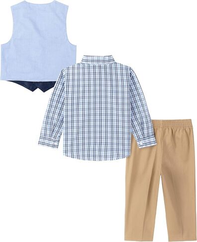 Nautica Baby Boys' 4-Piece Set with Dress Shirt, Vest, Pants, and Tie in Saudi Arabia