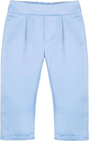 Lilax Baby Boy Gentleman Tuxedo Outfit Infant 4 Piece Set 3-6 Months Blue in Kuwait