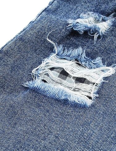 KIDSCOOL SPACE Baby & Little Girls Ruffled Elastic Waist Colorful Button Decor Vertical Pocket Jeans in Saudi Arabia