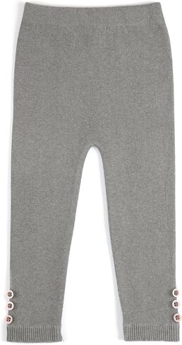 EMEM Apparel Baby and Toddler Leggings Seamless Soft Cotton Ankle Length Pants for Girls' and Boys in Kuwait