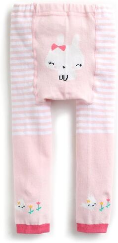 VAENAIT BABY 6-24Months Baby Infant Toddler Girl Boy Unisex Soft Stetchy Funny Leggings Tights Pants Multi Pack in Saudi Arabia