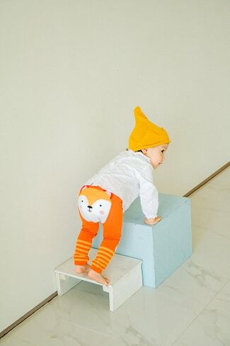 VAENAIT BABY 6-24Months Baby Infant Toddler Girl Boy Unisex Soft Stetchy Funny Leggings Tights Pants Multi Pack in Saudi Arabia