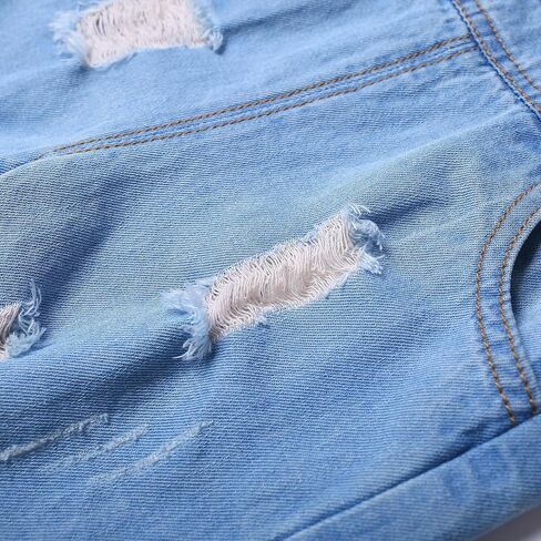 KIDSCOOL SPACE Baby Girl Boy Jean Overalls,Toddler Summer Denim Shortall in Saudi Arabia