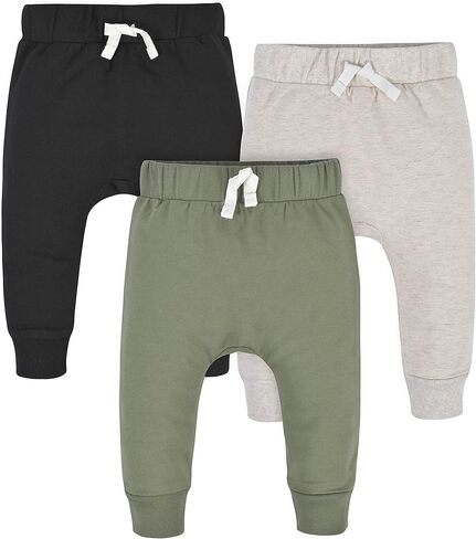 Gerber Baby & Toddler Boys 3-Pack Jogger Pants in Saudi Arabia