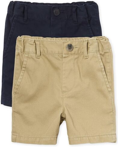 The Children's Place Baby-Boys and Toddler Stretch Chino Shorts in Saudi Arabia