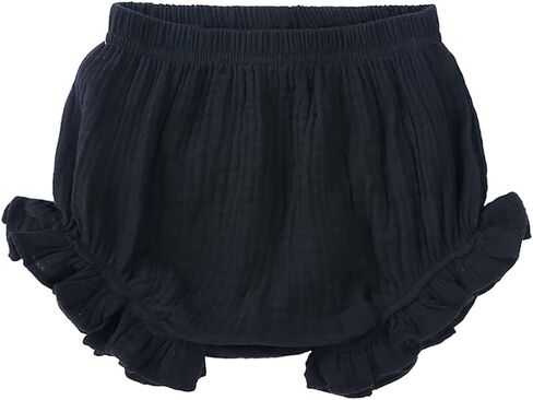 MYGBCPJS Baby Girls Boys 3 Pack Cotton Linen Blend Cute Bloomer Shorts Loose Harem Shorts in Kuwait