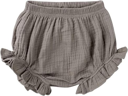 MYGBCPJS Baby Girls Boys 3 Pack Cotton Linen Blend Cute Bloomer Shorts Loose Harem Shorts in Kuwait