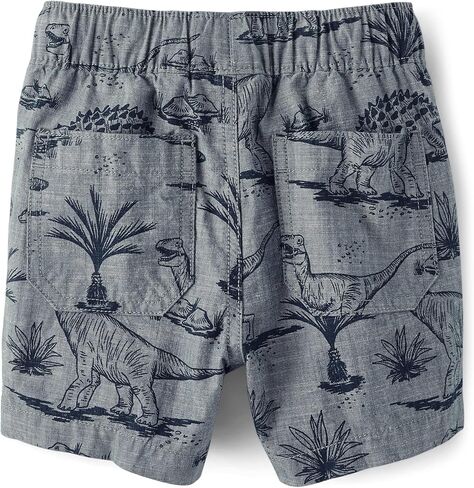 The Children's Place Baby-Boys and Toddler Boys Pull On Jogger Shorts in Kuwait