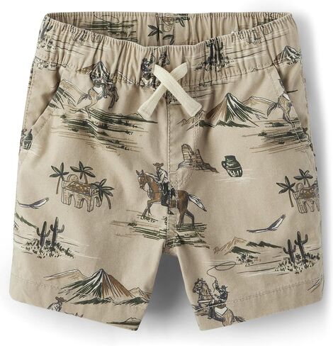 The Children's Place Baby-Boys and Toddler Boys Pull On Jogger Shorts in Kuwait