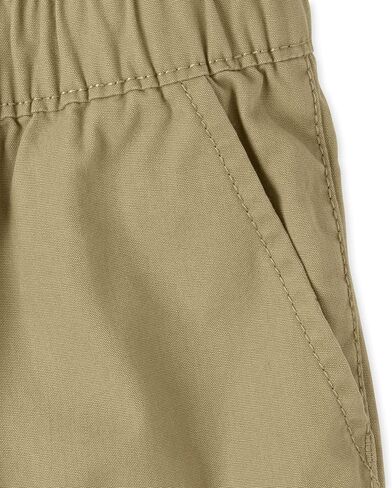The Children's Place Baby Boys And Toddler Boys Pull on Jogger Shorts,Fin Gray/Flax/Tidal 3 Pack,5T in Kuwait