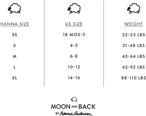 ملابس داخلية للتدريب للأولاد الصغار من تصميم Moon and Back من Hanna Andersson، عبوة من 3 قطع in Kuwait