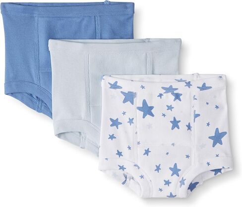 ملابس داخلية للتدريب للأولاد الصغار من تصميم Moon and Back من Hanna Andersson، عبوة من 3 قطع in Kuwait