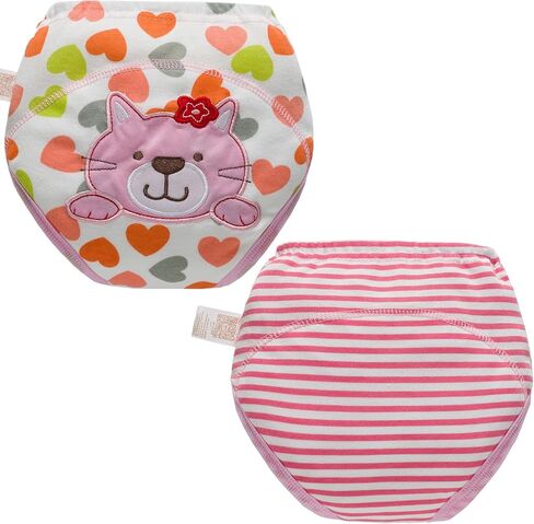 Baby Toddler Thick Absorbent Potty Training Pants Underwear in Saudi Arabia