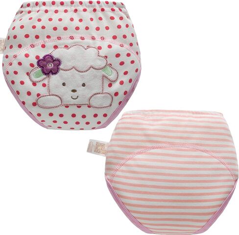 Baby Toddler Thick Absorbent Potty Training Pants Underwear in Saudi Arabia