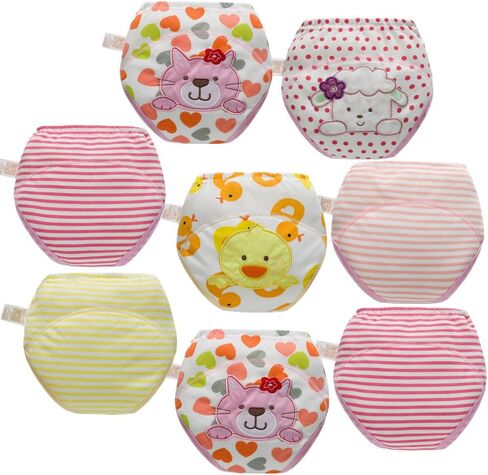 Baby Toddler Thick Absorbent Potty Training Pants Underwear in Saudi Arabia