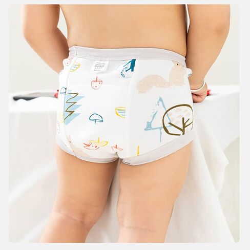 Baby Cotton Potty Training Pants Toddler Training Underwear Cloth Pee Underpants for Boy Girl in Saudi Arabia