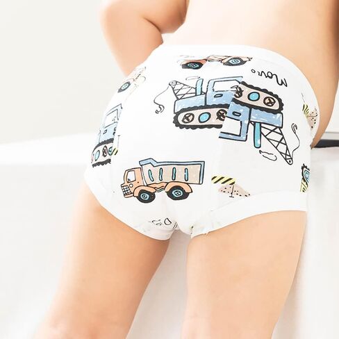 Baby Cotton Potty Training Pants Toddler Training Underwear Cloth Pee Underpants for Boy Girl in Saudi Arabia