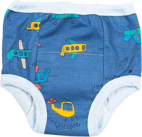Baby Cotton Potty Training Pants Toddler Training Underwear Cloth Pee Underpants for Boy Girl in Saudi Arabia