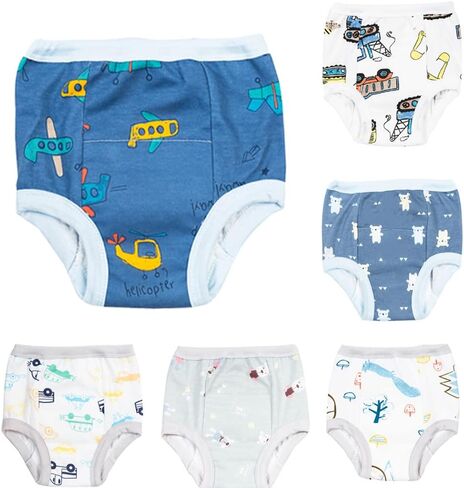 Baby Cotton Potty Training Pants Toddler Training Underwear Cloth Pee Underpants for Boy Girl in Saudi Arabia
