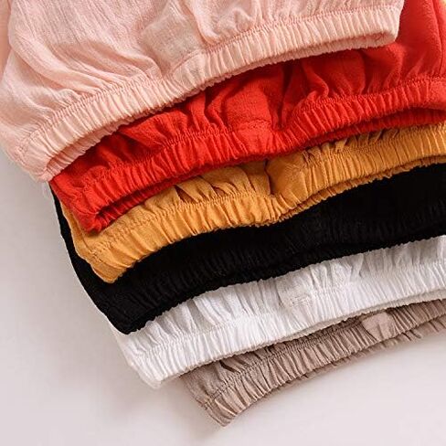 AYIYO 2T Bloomers غطاء حفاضات للأطفال حديثي الولادة من القطن والكتان in Kuwait