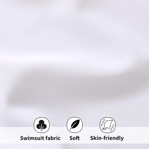 Infant Baby Boy Girl Swimsuit Zipper Rash Guard Swimwear Bathing Suit with Hat UPF 50+ Sun Protection in Kuwait
