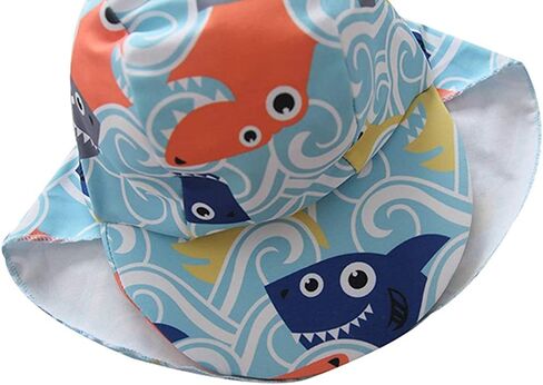 Baby Boys Kids Swimsuit One Piece Toddlers Zipper Bathing Suit Swimwear with Hat in Saudi Arabia