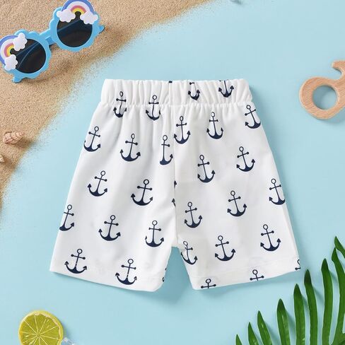 Aalizzwell Baby Swim Trunks, Toddler Infant Swimsuit Bathing Suit Beach Swimming Shorts in Saudi Arabia