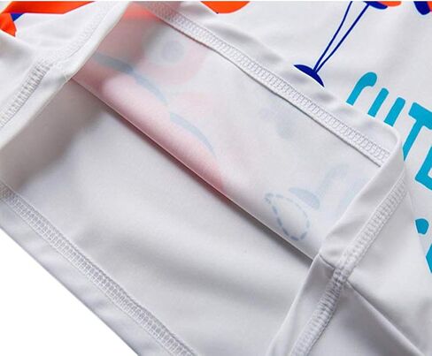 طقم ملابس سباحة للأطفال الصغار من قطعتين للأولاد الصغار، بدلة سباحة القرش للحماية من الطفح الجلدي مع قبعة بعامل حماية من الأشعة فوق البنفسجية 50+ in Kuwait