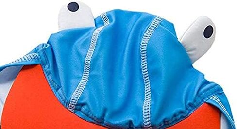 Baby Toddler Boys Two Pieces Swimsuit Set Swimwear Dinosaur Bathing Suit Rash Guards with Hat UPF 50+ in Saudi Arabia