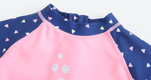 Baby Toddler One-Piece Swimsuit Rashguard Swimwear Zipper Bathing Suit Infant Sunsuit UPF50+ Sun Protection with Hat in Saudi Arabia