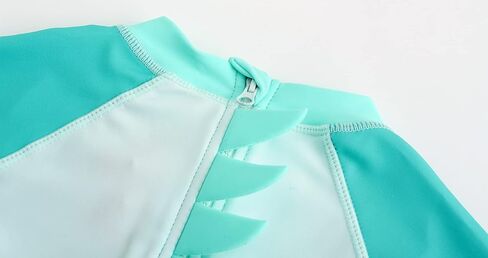 Baby Toddler One-Piece Swimsuit Rashguard Swimwear Zipper Bathing Suit Infant Sunsuit UPF50+ Sun Protection with Hat in Saudi Arabia