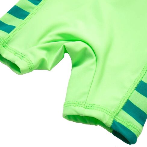بدلة سباحة للأطفال الأولاد والبنات Rashguard UPF 50+ للحماية من الشمس قطعة واحدة ملابس سباحة للرضع للأطفال الصغار مع قبعة الشمس in Kuwait
