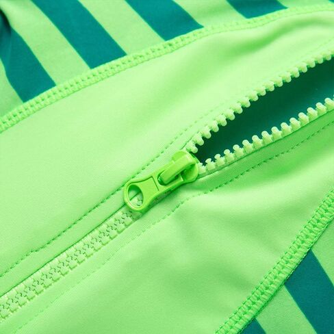 بدلة سباحة للأطفال الأولاد والبنات Rashguard UPF 50+ للحماية من الشمس قطعة واحدة ملابس سباحة للرضع للأطفال الصغار مع قبعة الشمس in Kuwait